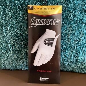 Srixon New Cabretta Leather Golf Gloves - Feel and Performance